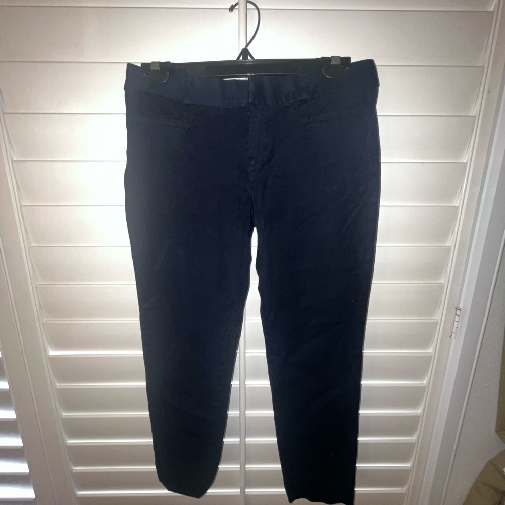 Banana Republic Midnight Blue Trousers